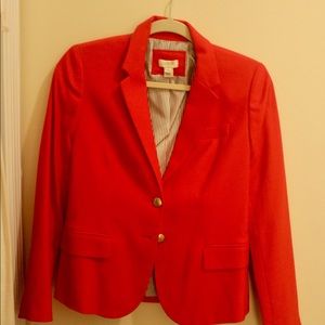 J.Crew Red Blazer - Never been worn!!